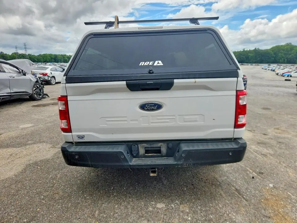 2022 FORD F150 SUPER CAB  