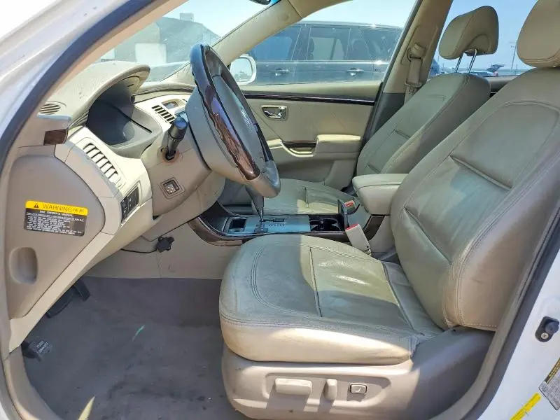 2011 HYUNDAI AZERA LIMITED  