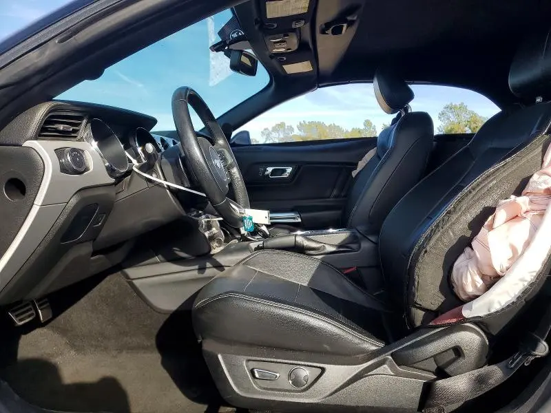 2017 FORD MUSTANG   