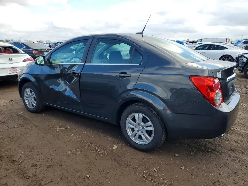2014 CHEVROLET SONIC LT  