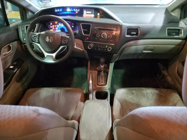 2015 HONDA CIVIC LX  
