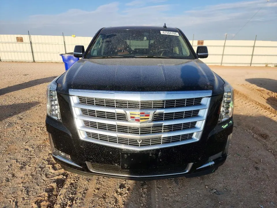 2018 CADILLAC ESCALADE PREMIUM LUXURY  