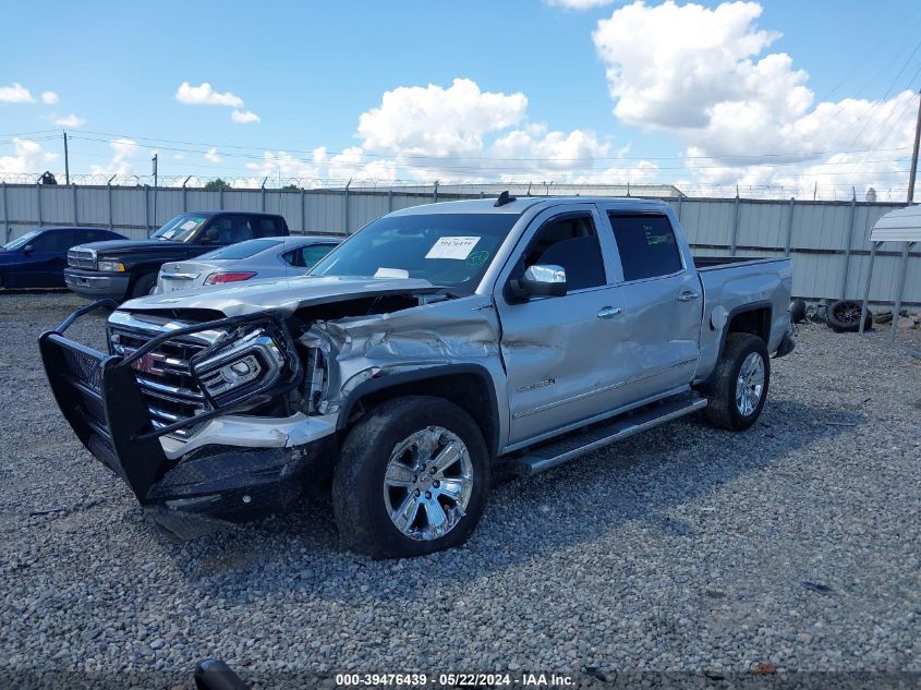 2017 GMC SIERRA 1500 SLT