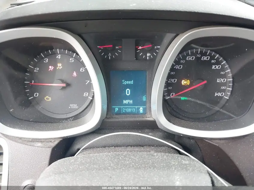 2011 CHEVROLET EQUINOX LTZ
