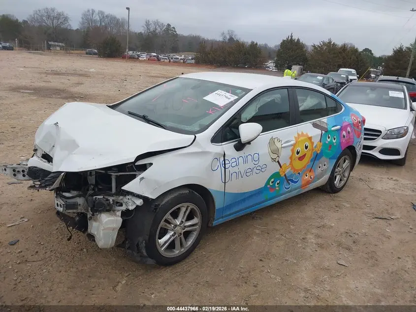 2017 CHEVROLET CRUZE LT AUTO