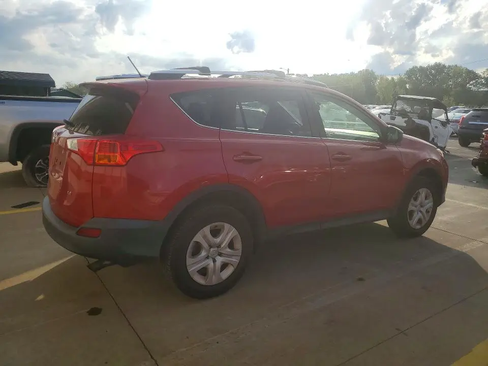 2014 TOYOTA RAV4 LE  