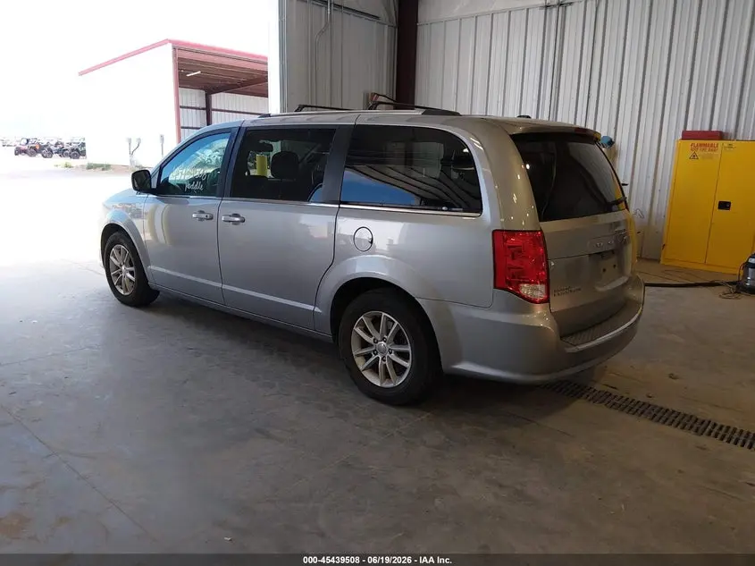 2019 DODGE GRAND CARAVAN SXT