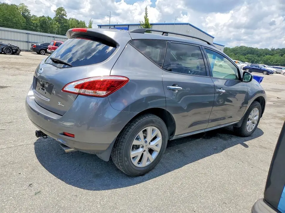 2013 NISSAN MURANO S  