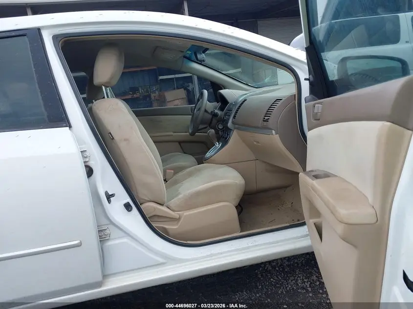 2011 NISSAN SENTRA 2.0