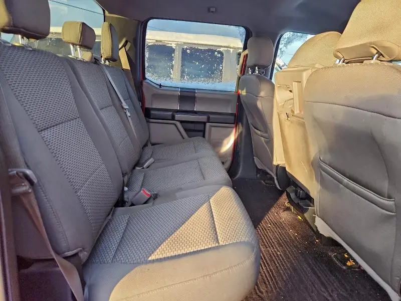 2015 FORD F150 SUPERCREW  