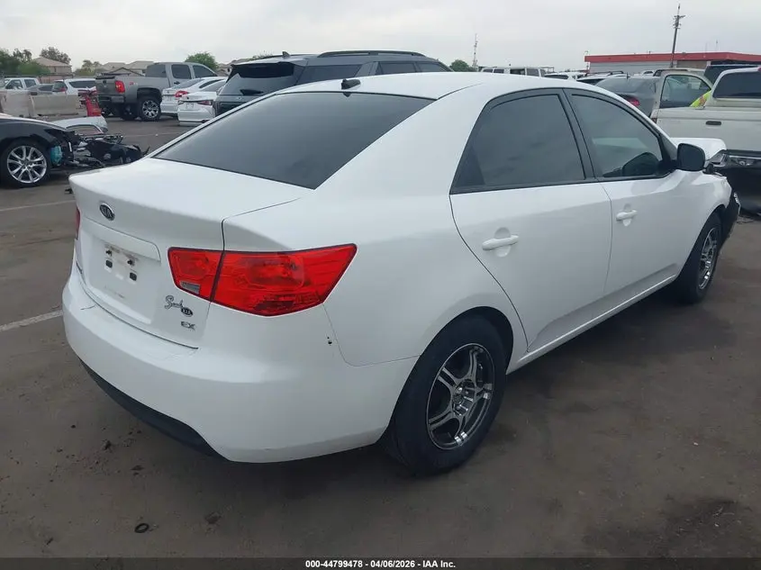 2012 KIA FORTE EX