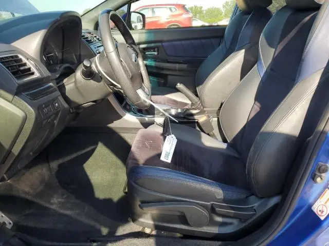 2015 SUBARU WRX STI LAUNCH EDITION  