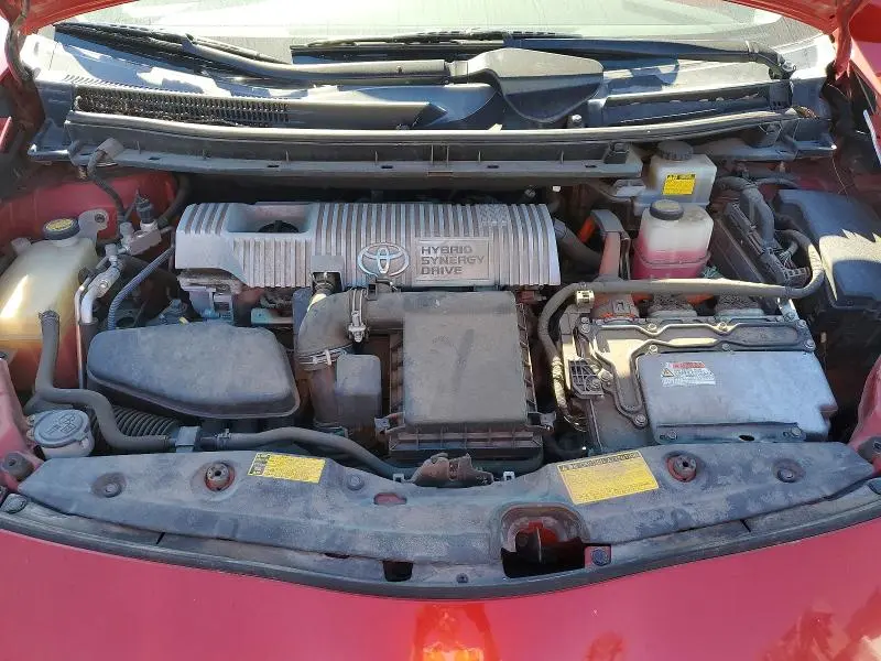 2010 TOYOTA PRIUS II  