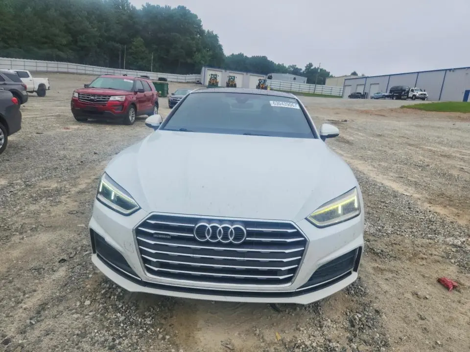 2018 AUDI A5 PREMIUM PLUS S-LINE  