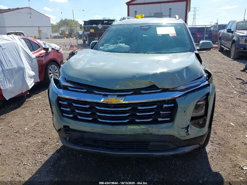 2025 CHEVROLET EQUINOX FWD LT