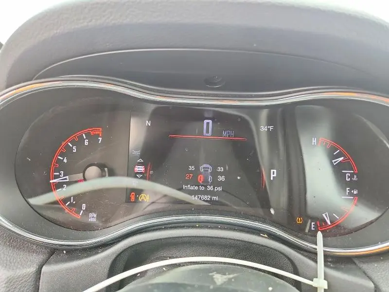 2017 DODGE DURANGO SXT  