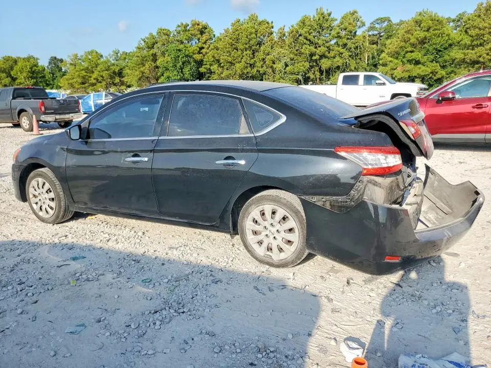 2014 NISSAN SENTRA SV  