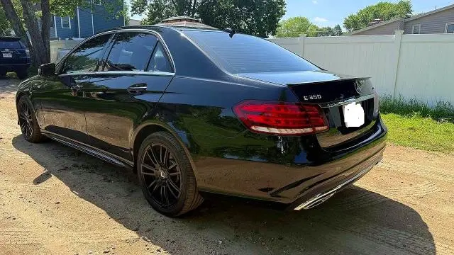 2014 MERCEDES-BENZ E 350 4MATIC  