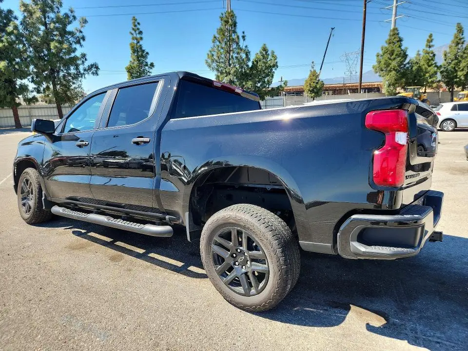 2025 CHEVROLET SILVERADO C1500 CUSTOM  