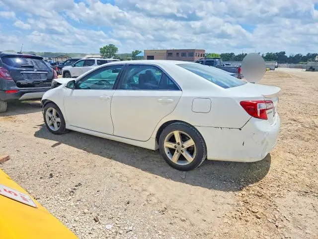 2013 TOYOTA CAMRY SE  