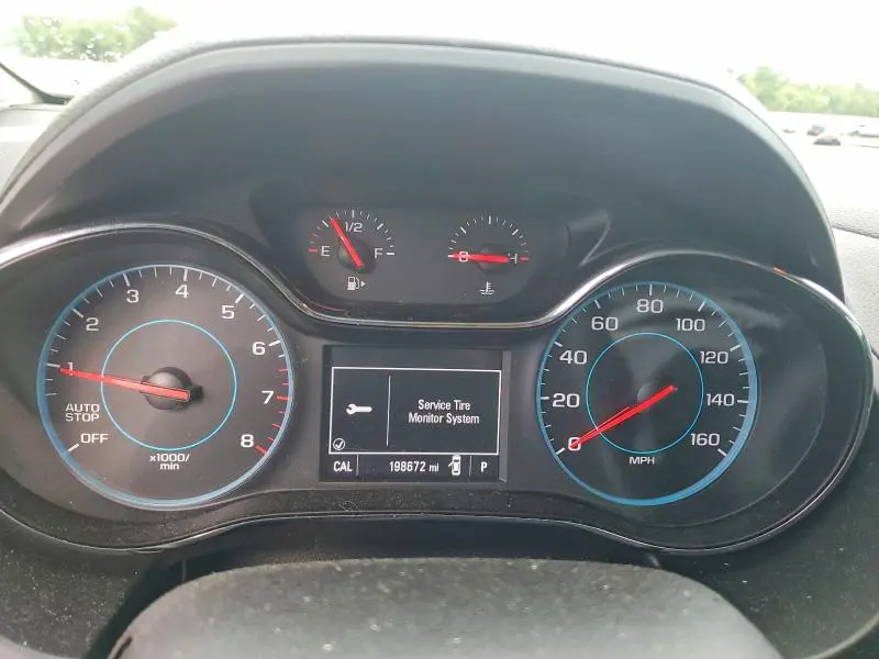 2016 CHEVROLET CRUZE LT  