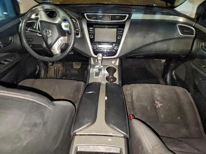 2017 NISSAN MURANO S  