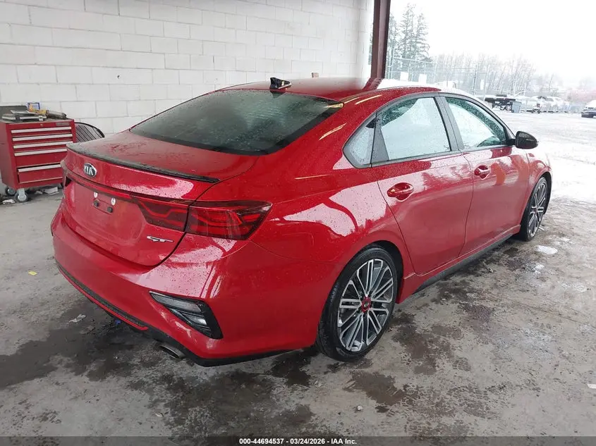 2021 KIA FORTE GT
