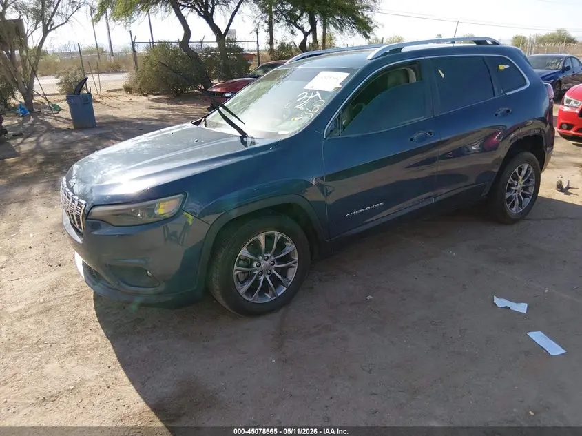 2020 JEEP CHEROKEE LATITUDE PLUS FWD