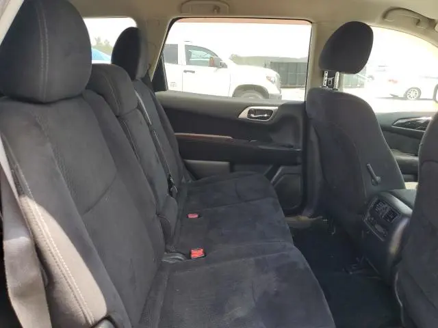2014 NISSAN PATHFINDER S  