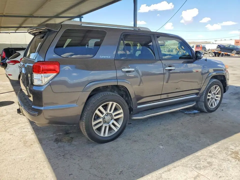 2013 TOYOTA 4RUNNER LIMITED  