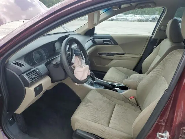 2015 HONDA ACCORD LX  