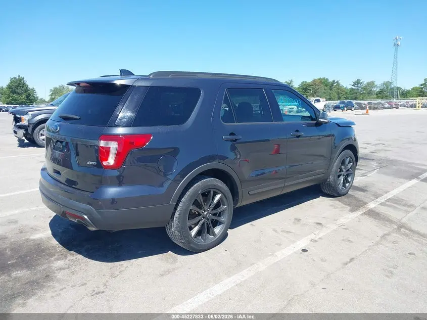 2017 FORD EXPLORER XLT
