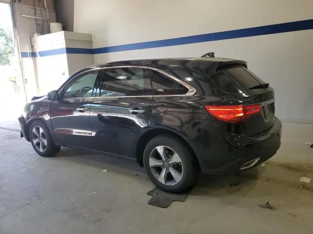 2016 ACURA MDX   