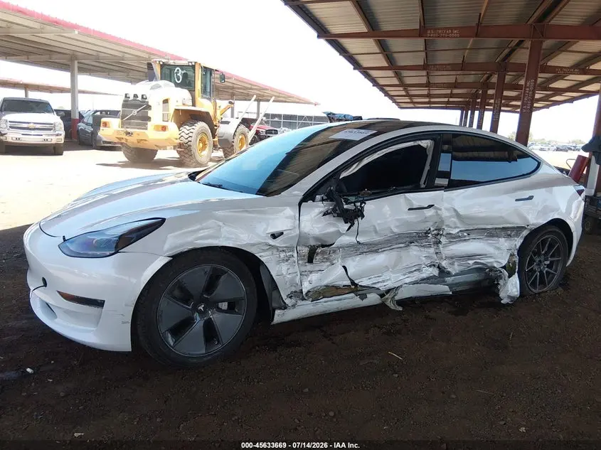 2023 TESLA MODEL 3 REAR-WHEEL DRIVE