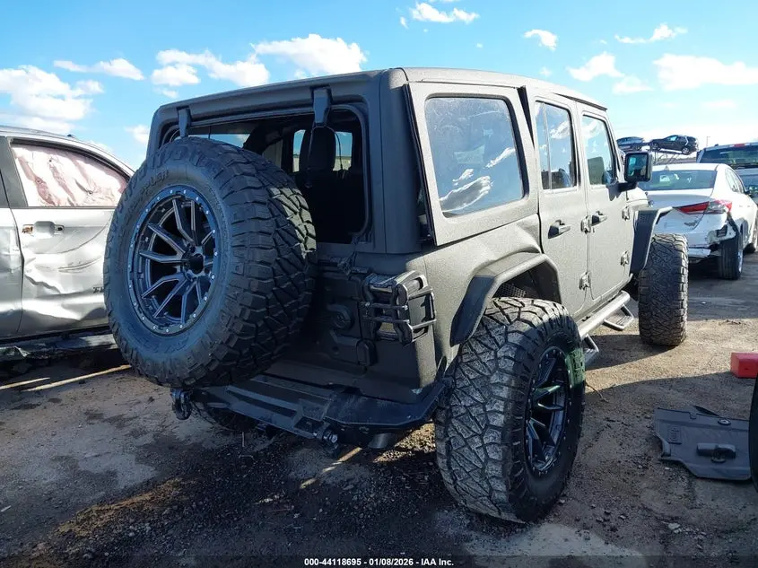 2025 JEEP WRANGLER 4-DOOR RUBICON 4X4