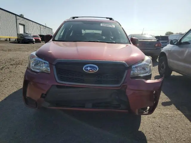 2015 SUBARU FORESTER 2.0XT PREMIUM  