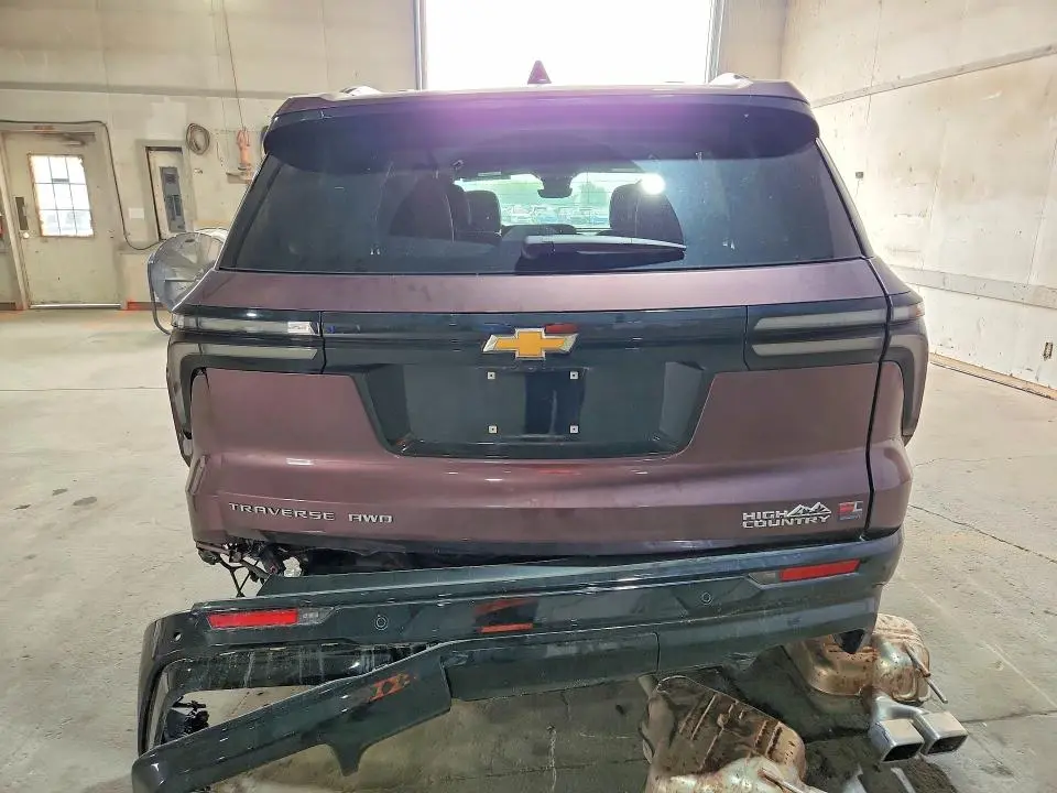 2026 CHEVROLET TRAVERSE HIGH COUNTRY  