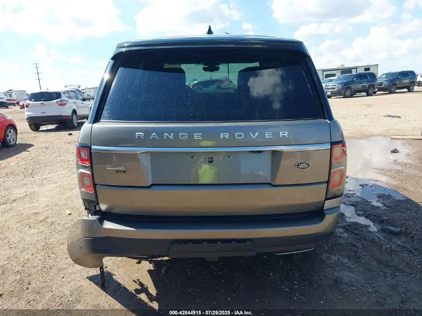 2020 LAND ROVER RANGE ROVER AUTOBIOGRAPHY