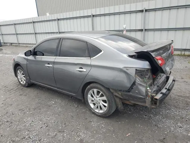 2015 NISSAN SENTRA S  