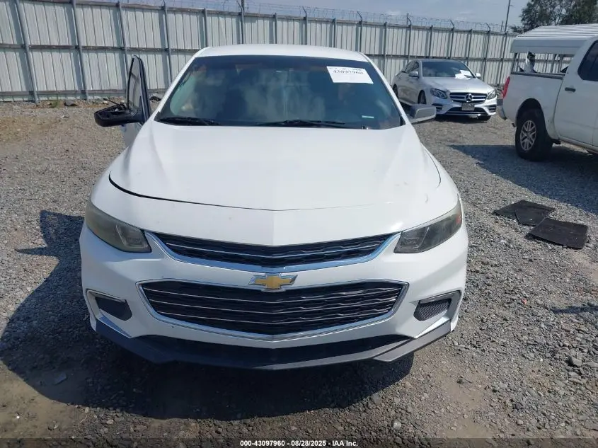 2016 CHEVROLET MALIBU LS
