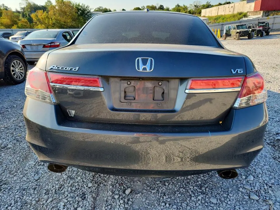 2012 HONDA ACCORD EXL  