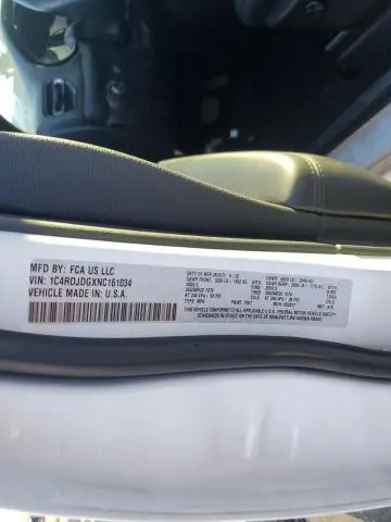 2022 DODGE DURANGO GT