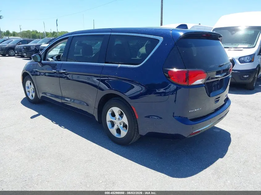 2018 CHRYSLER PACIFICA HYBRID TOURING PLUS