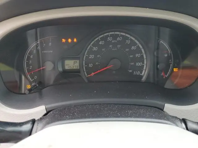 2014 TOYOTA SIENNA   