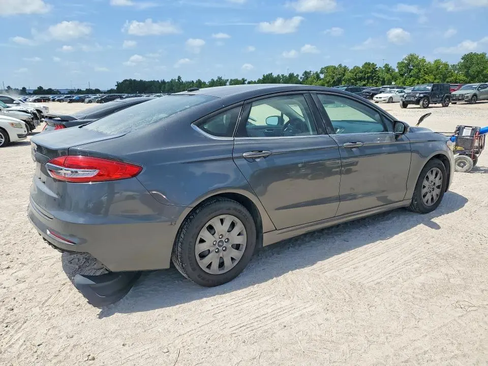 2019 FORD FUSION S  
