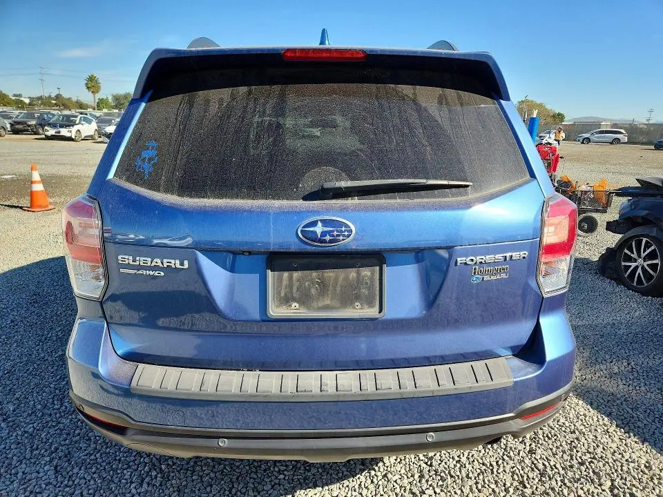 2018 SUBARU FORESTER 2.5I LIMITED  