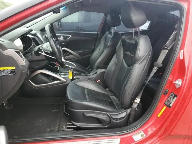 2014 HYUNDAI VELOSTER   