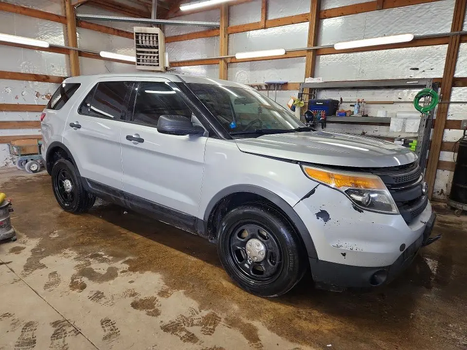 2014 FORD EXPLORER POLICE INTERCEPTOR  