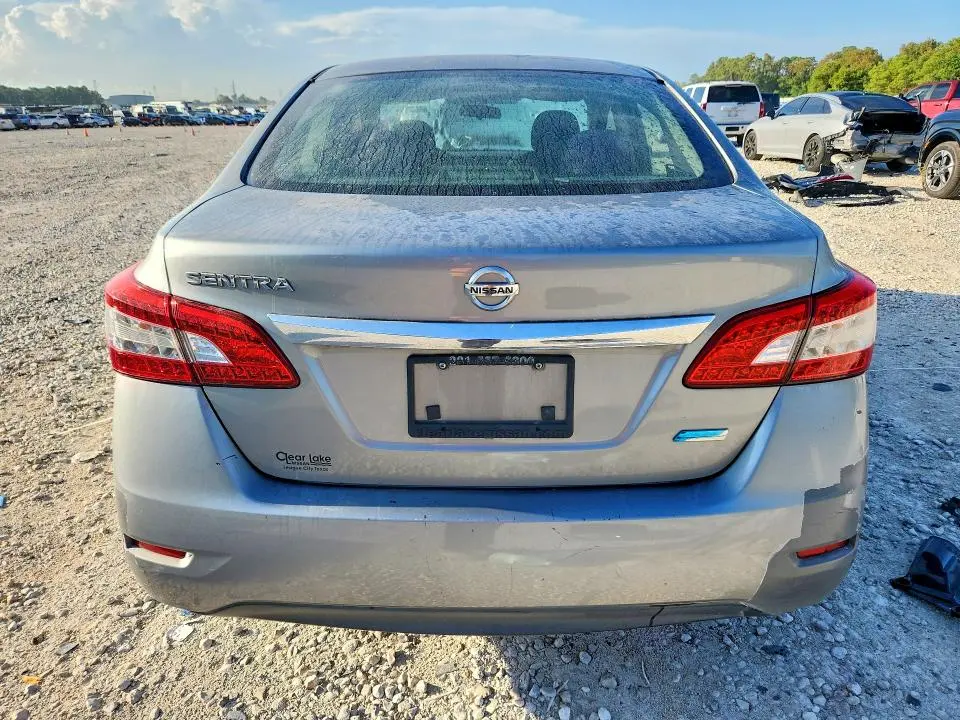 2014 NISSAN SENTRA S  