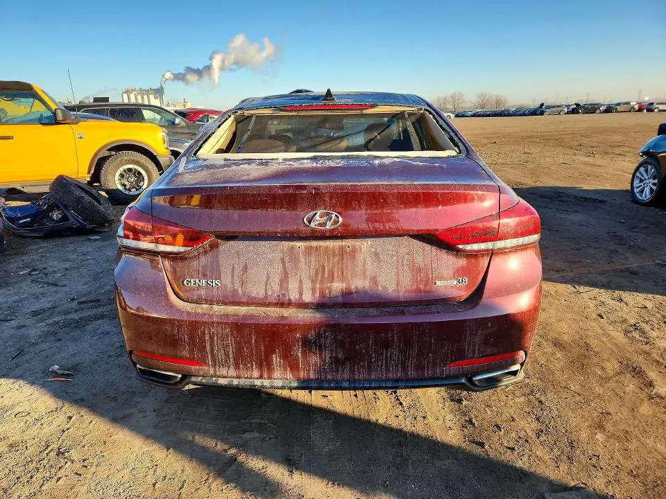 2015 HYUNDAI GENESIS 3.8L  